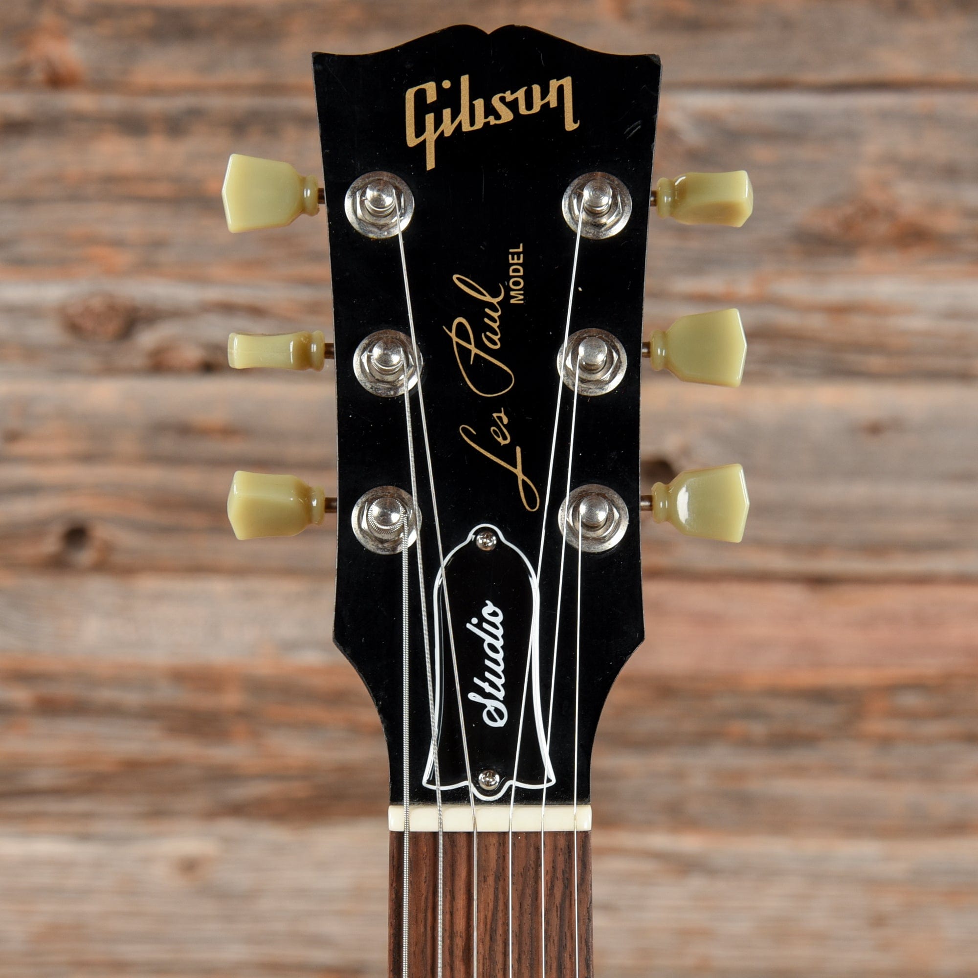 Gibson Les Paul Studio Faded Worn Brown 2007 – Chicago Music Exchange