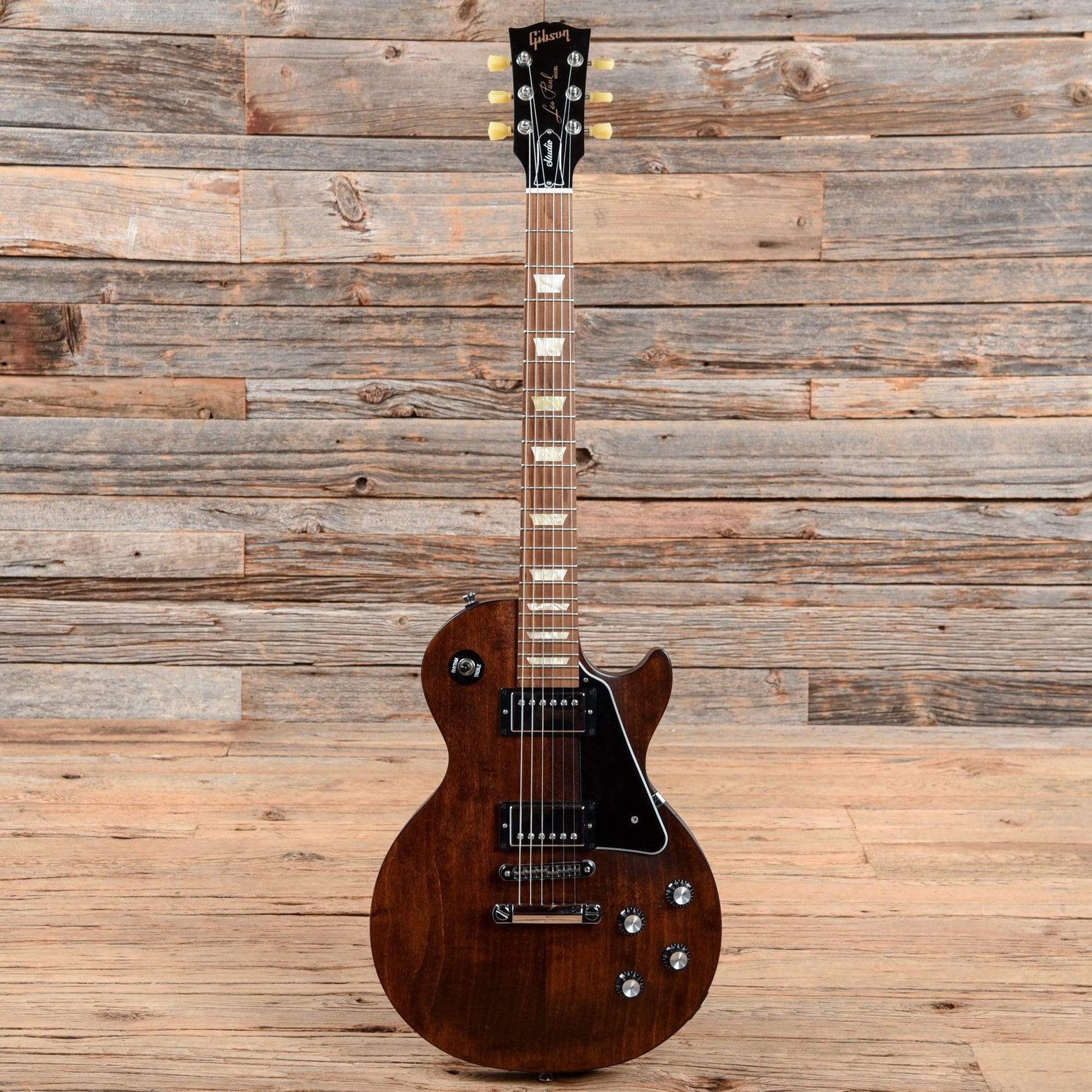 Gibson Les Paul Studio Faded Worn Brown 2011 Electric Guitars / Solid Body