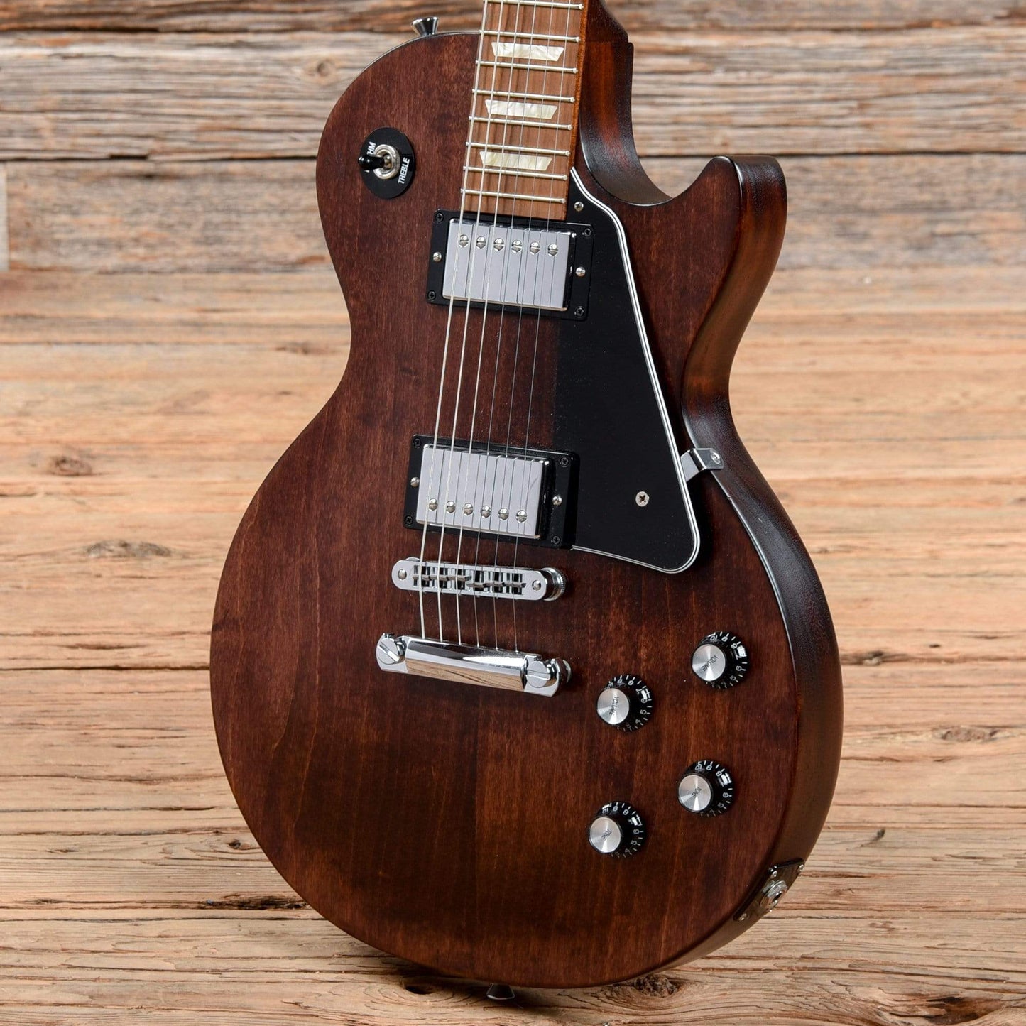 Gibson Les Paul Studio Faded Worn Brown 2011 Electric Guitars / Solid Body