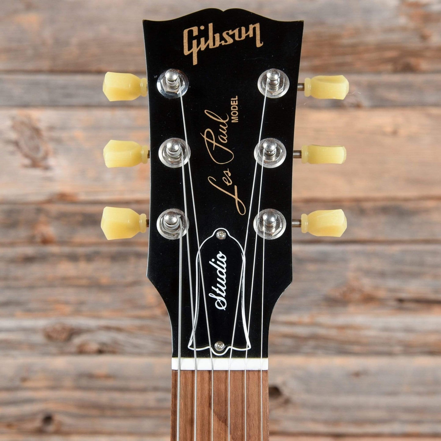 Gibson Les Paul Studio Faded Worn Brown 2011 Electric Guitars / Solid Body