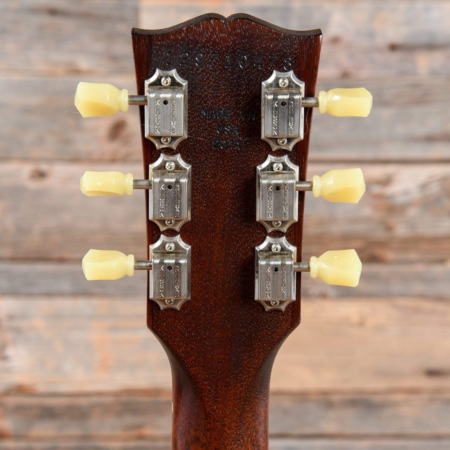 Gibson Les Paul Studio Faded Worn Brown 2011 Electric Guitars / Solid Body