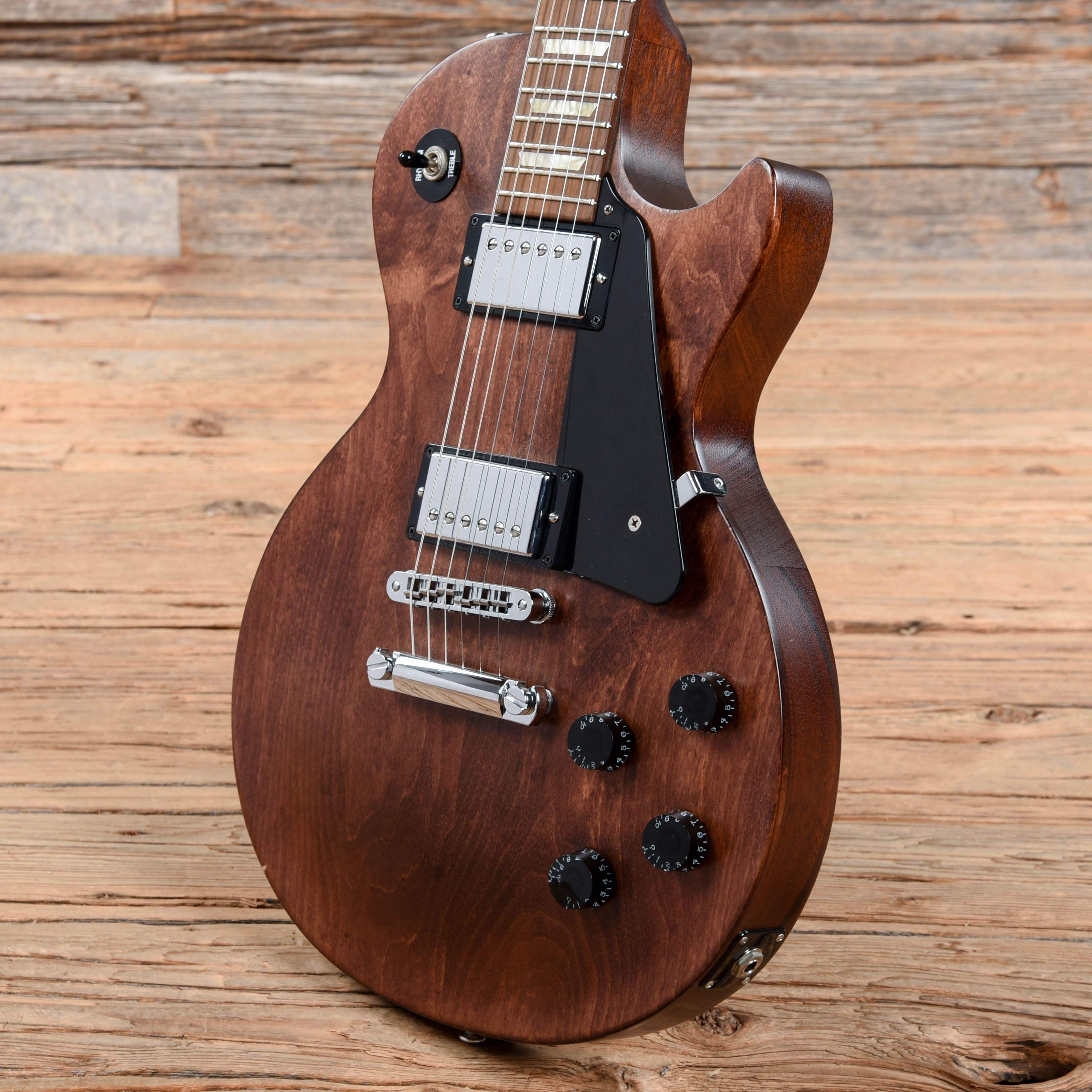 Gibson Les Paul Studio Faded Worn Brown 2011 – Chicago Music Exchange