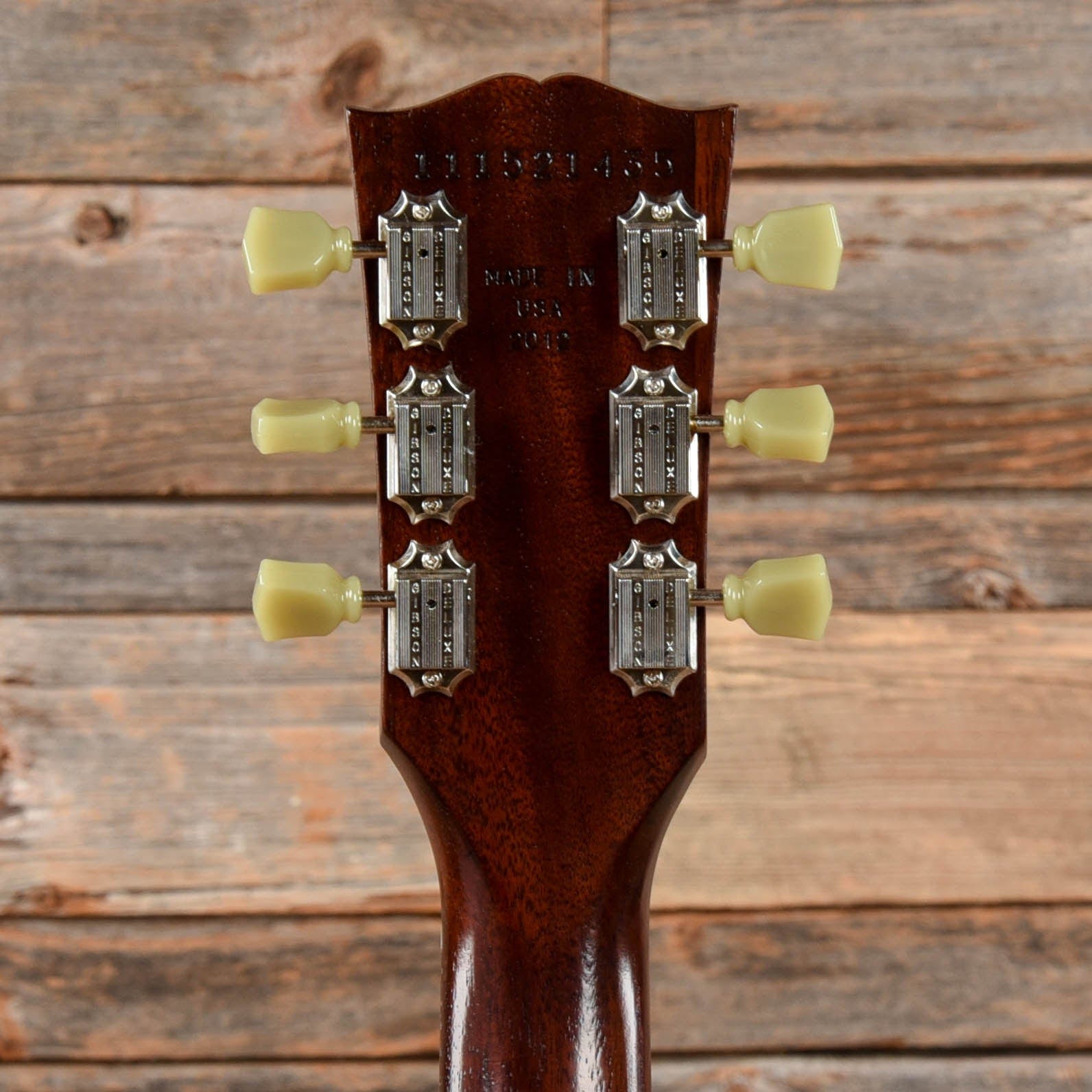 Gibson Les Paul Studio Faded Worn Brown 2012 Electric Guitars / Solid Body