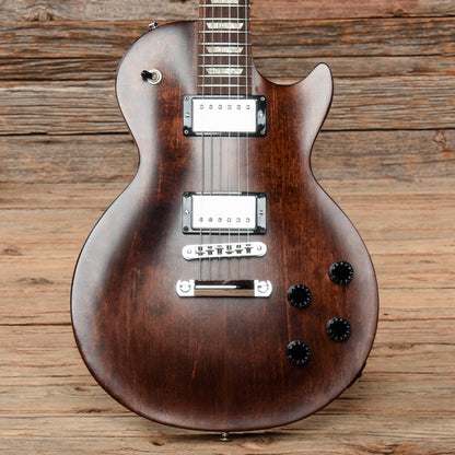 Gibson Les Paul Studio Faded Worn Brown 2012 Electric Guitars / Solid Body