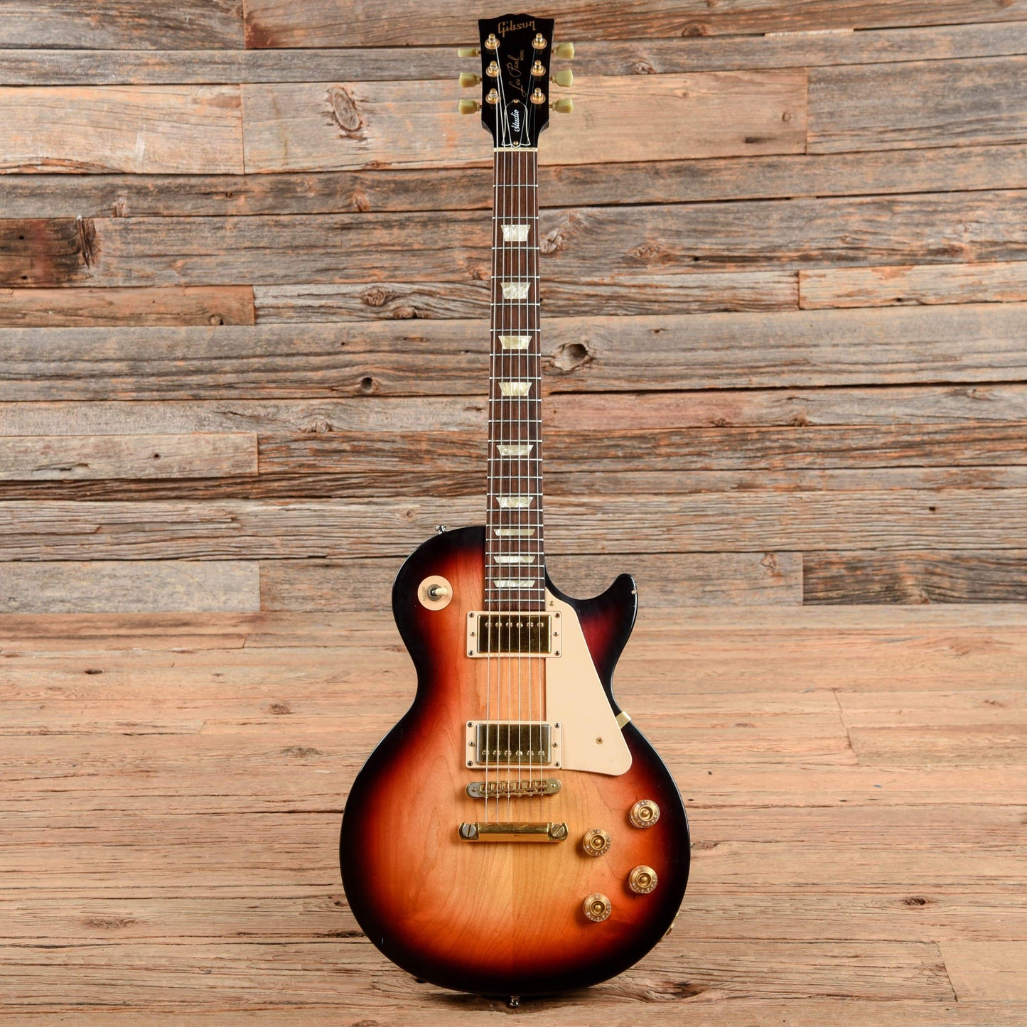 Gibson Les Paul Studio Fireburst 2006 Electric Guitars / Solid Body