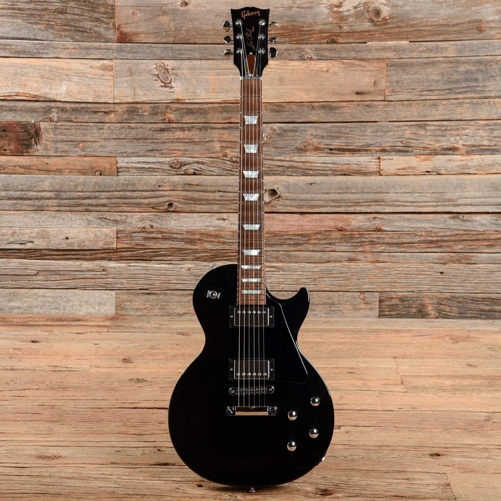 Gibson Les Paul Studio HP Ebony 2016 Electric Guitars / Solid Body