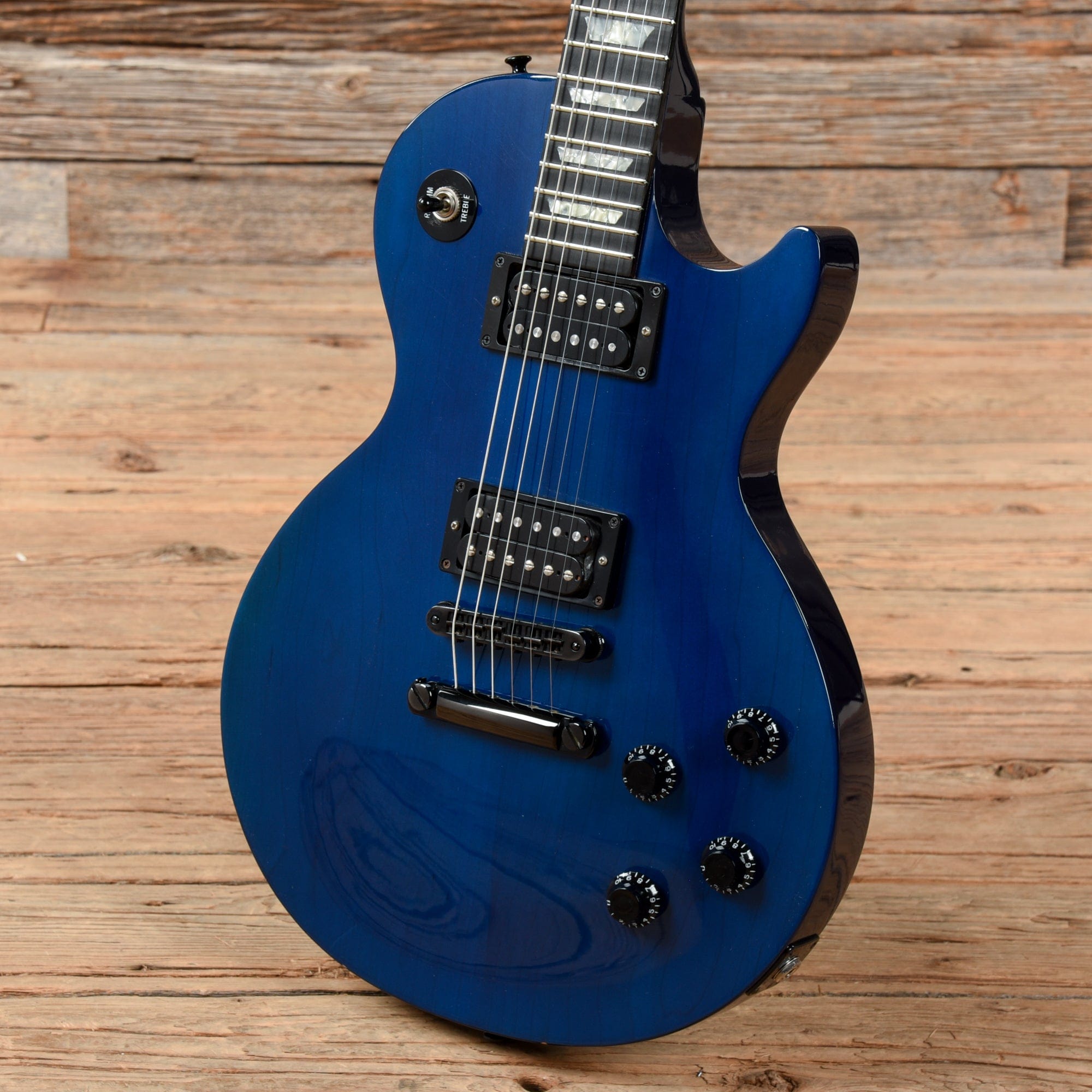 Gibson Les Paul Studio Lite Curelean Blue 1991 – Chicago Music Exchange