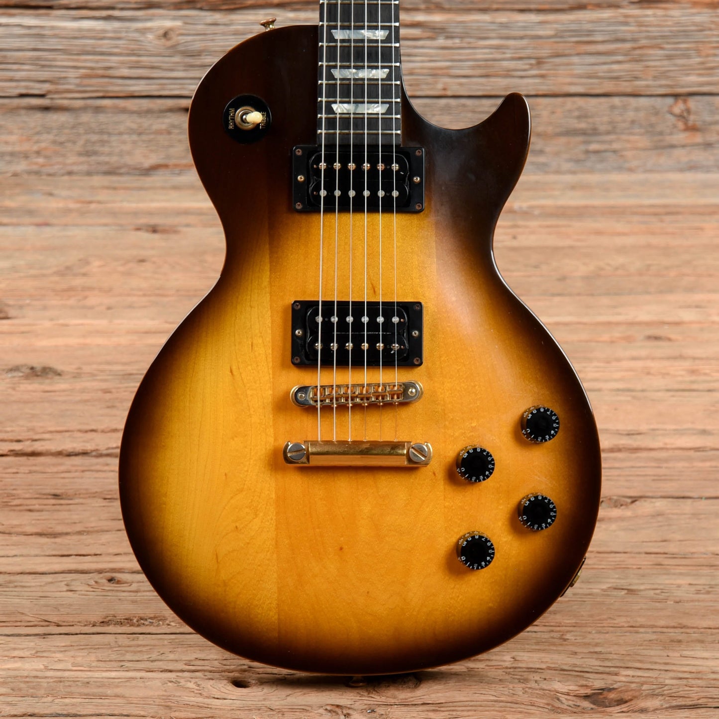 Gibson Les Paul Studio Lite Vintage Sunburst 1993 Electric Guitars / Solid Body