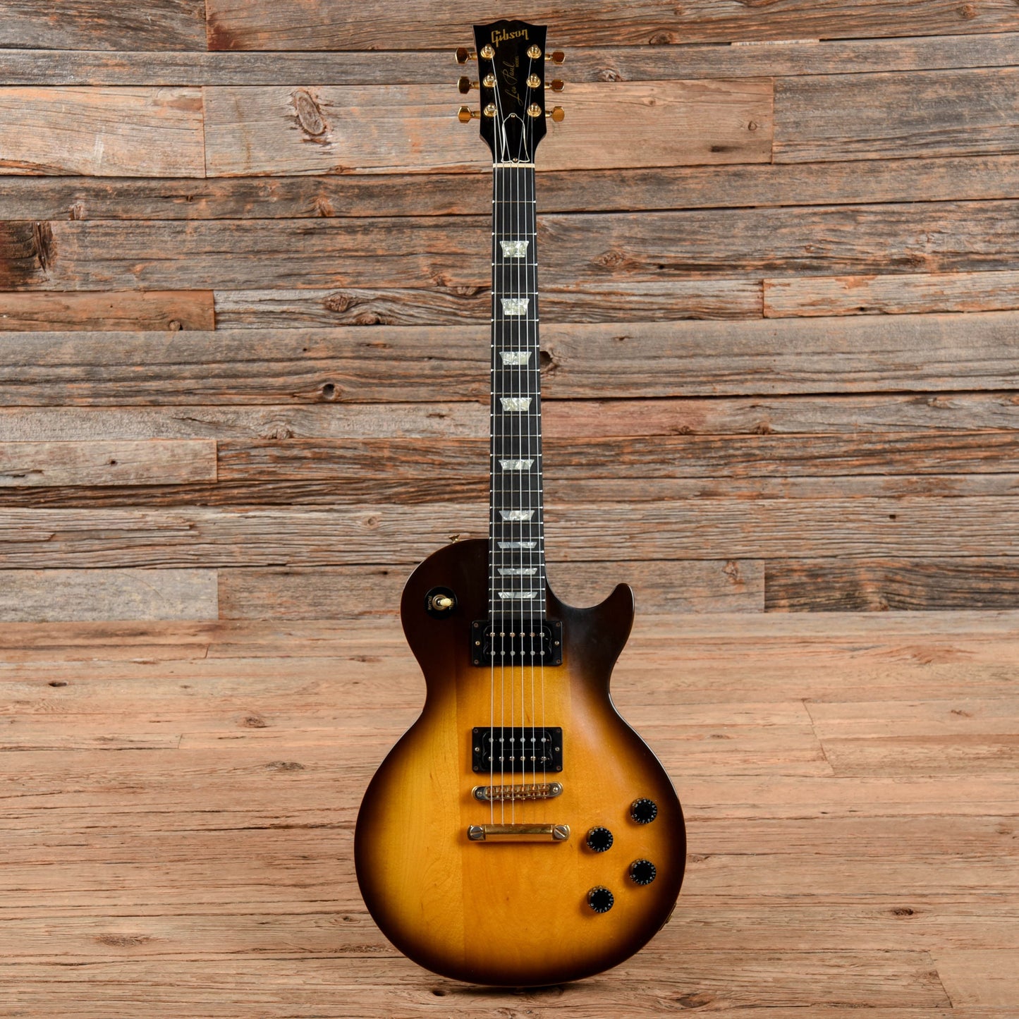 Gibson Les Paul Studio Lite Vintage Sunburst 1993 Electric Guitars / Solid Body