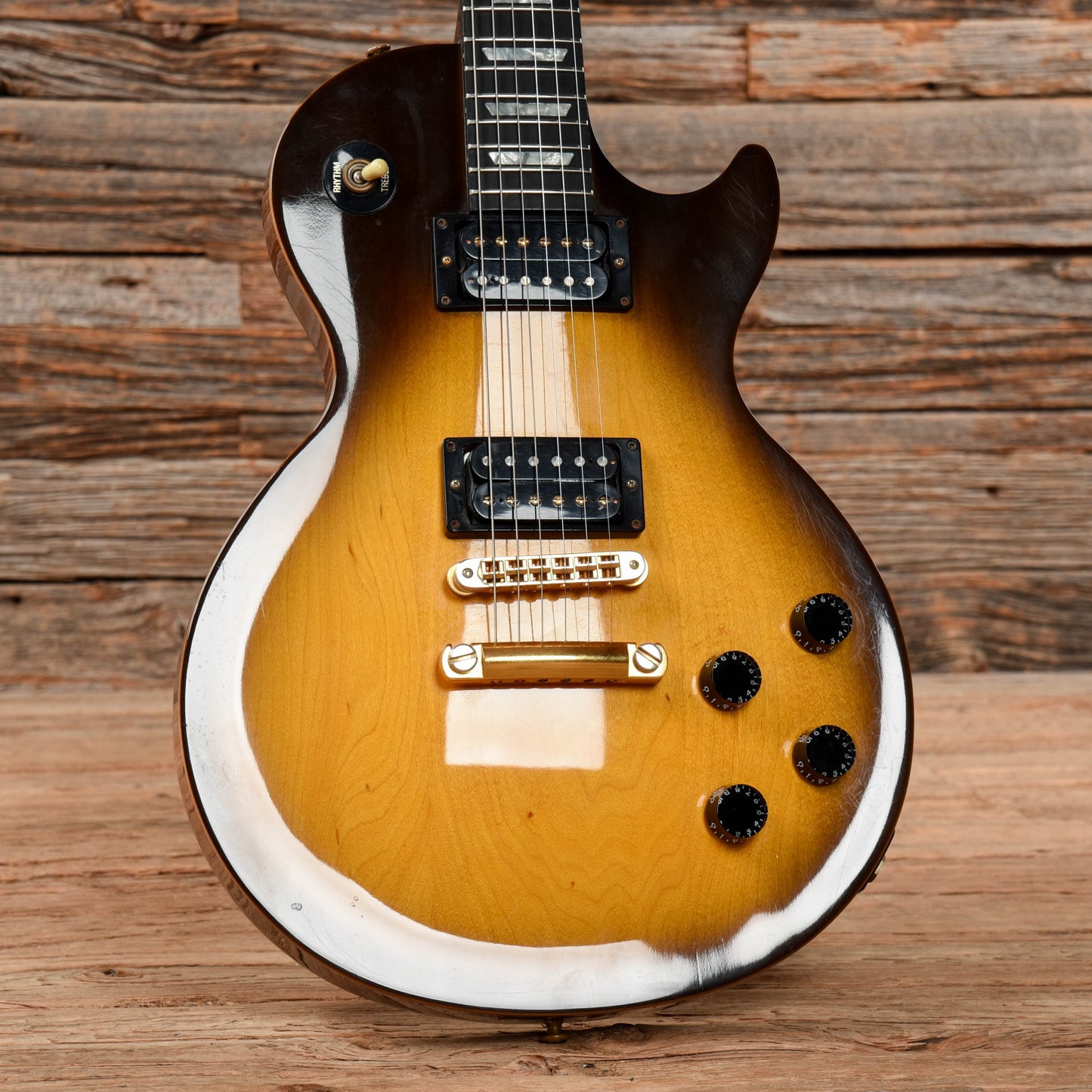 Gibson Les Paul Studio Lite Vintage Sunburst 1993 Electric Guitars / Solid Body