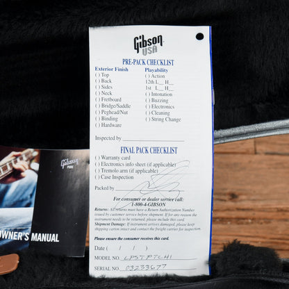 Gibson Les Paul Studio Platinum Platinum 2003 Electric Guitars / Solid Body