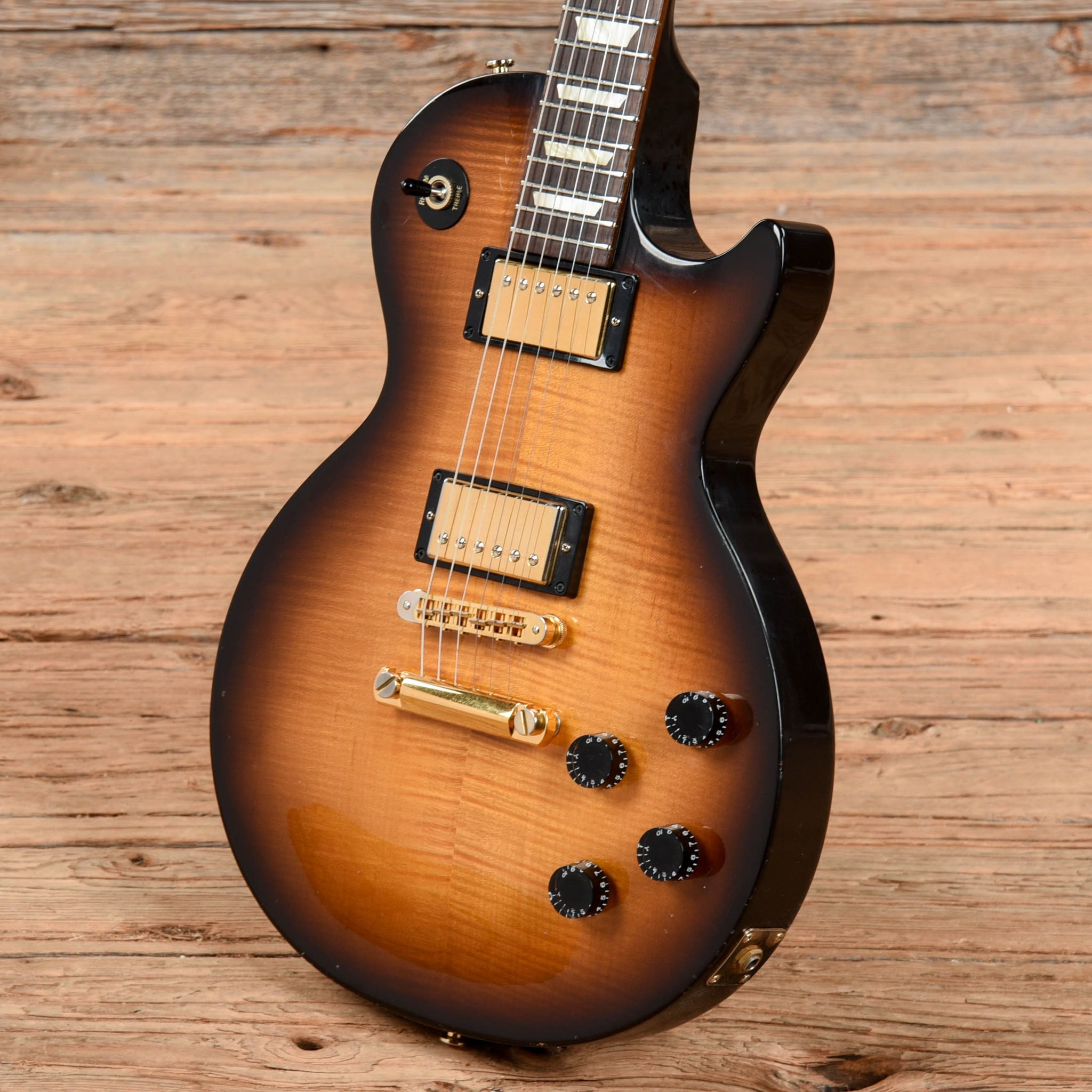 Gibson Les Paul Studio Plus Sunburst 2005 – Chicago Music Exchange
