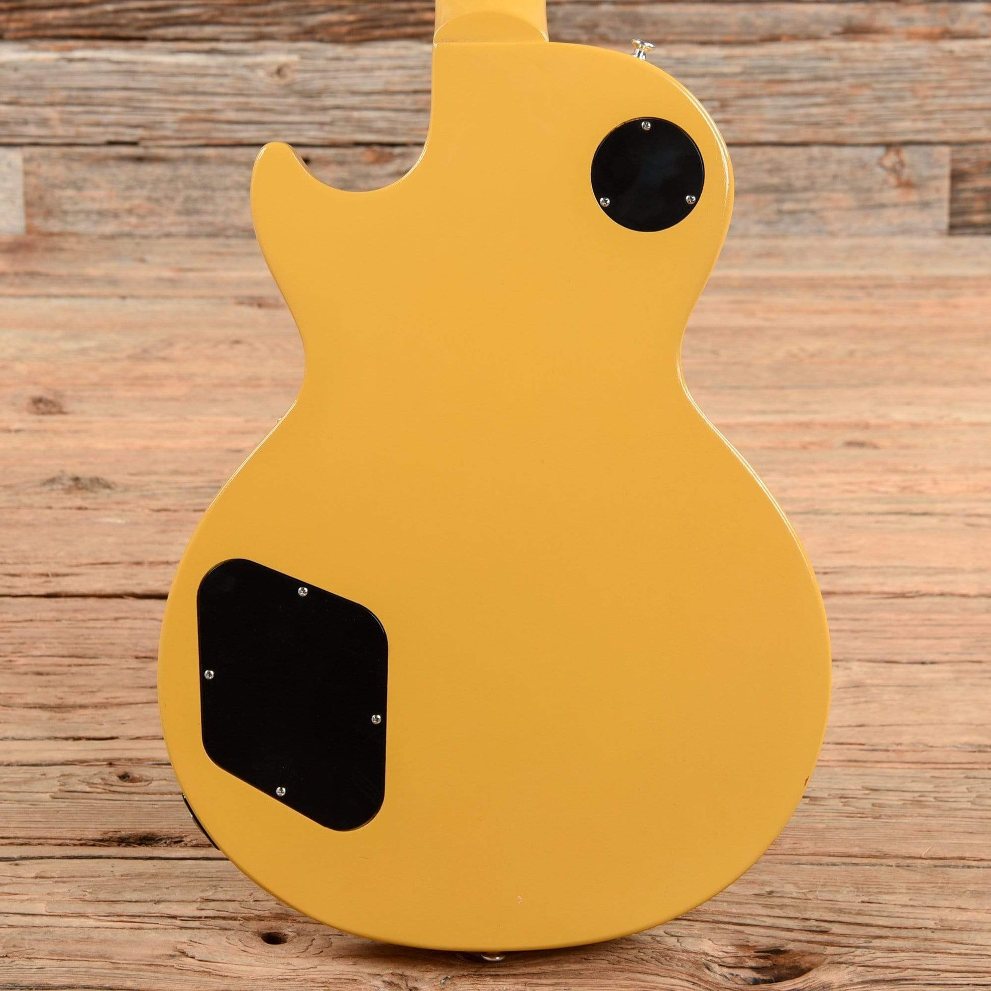 Gibson Les Paul Studio Satin Yellow 2012 Electric Guitars / Solid Body