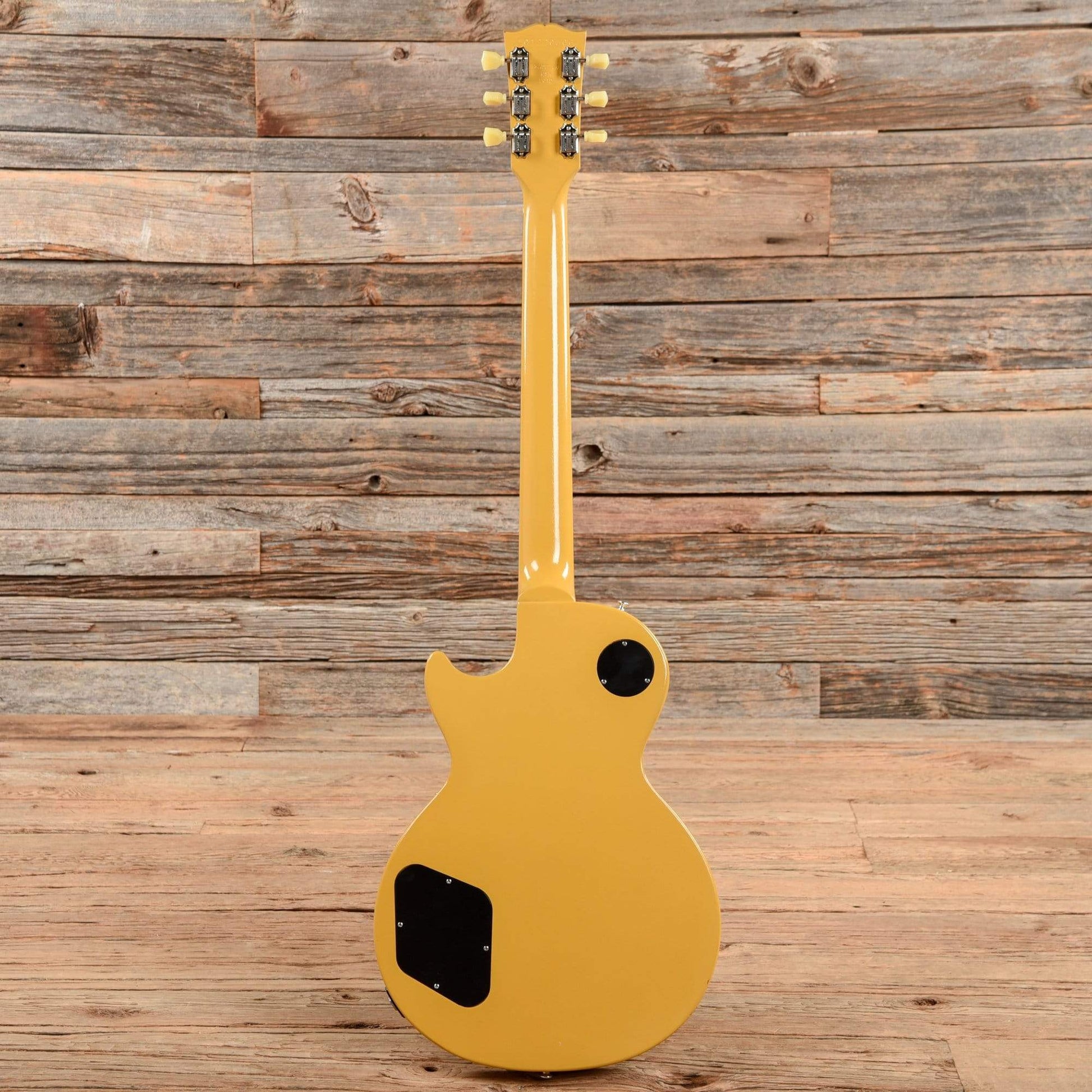 Gibson Les Paul Studio Satin Yellow 2012 Electric Guitars / Solid Body