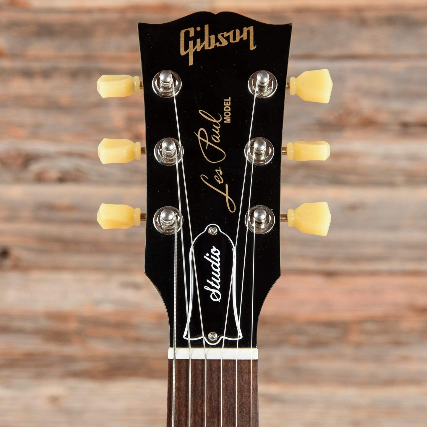 Gibson Les Paul Studio Satin Yellow 2012 Electric Guitars / Solid Body