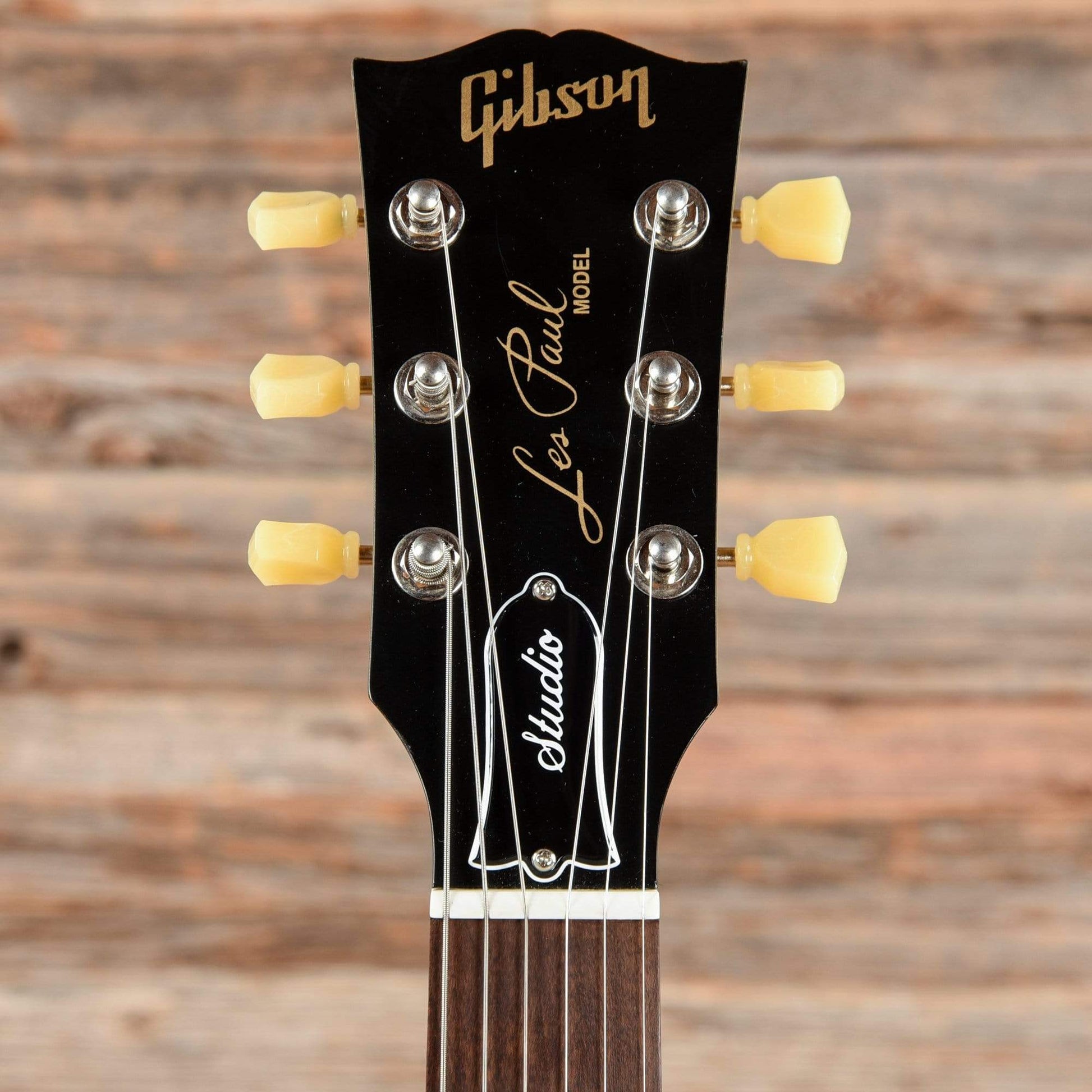 Gibson Les Paul Studio Satin Yellow 2012 Electric Guitars / Solid Body