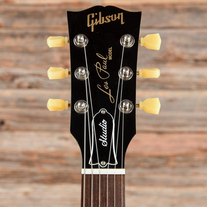 Gibson Les Paul Studio Satin Yellow 2012 Electric Guitars / Solid Body