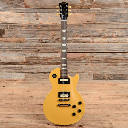 Gibson Les Paul Studio Satin Yellow 2012 Electric Guitars / Solid Body