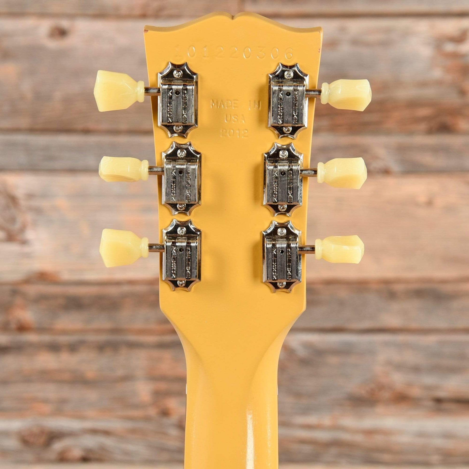 Gibson Les Paul Studio Satin Yellow 2012 Electric Guitars / Solid Body