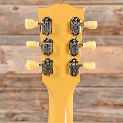 Gibson Les Paul Studio Satin Yellow 2012 Electric Guitars / Solid Body