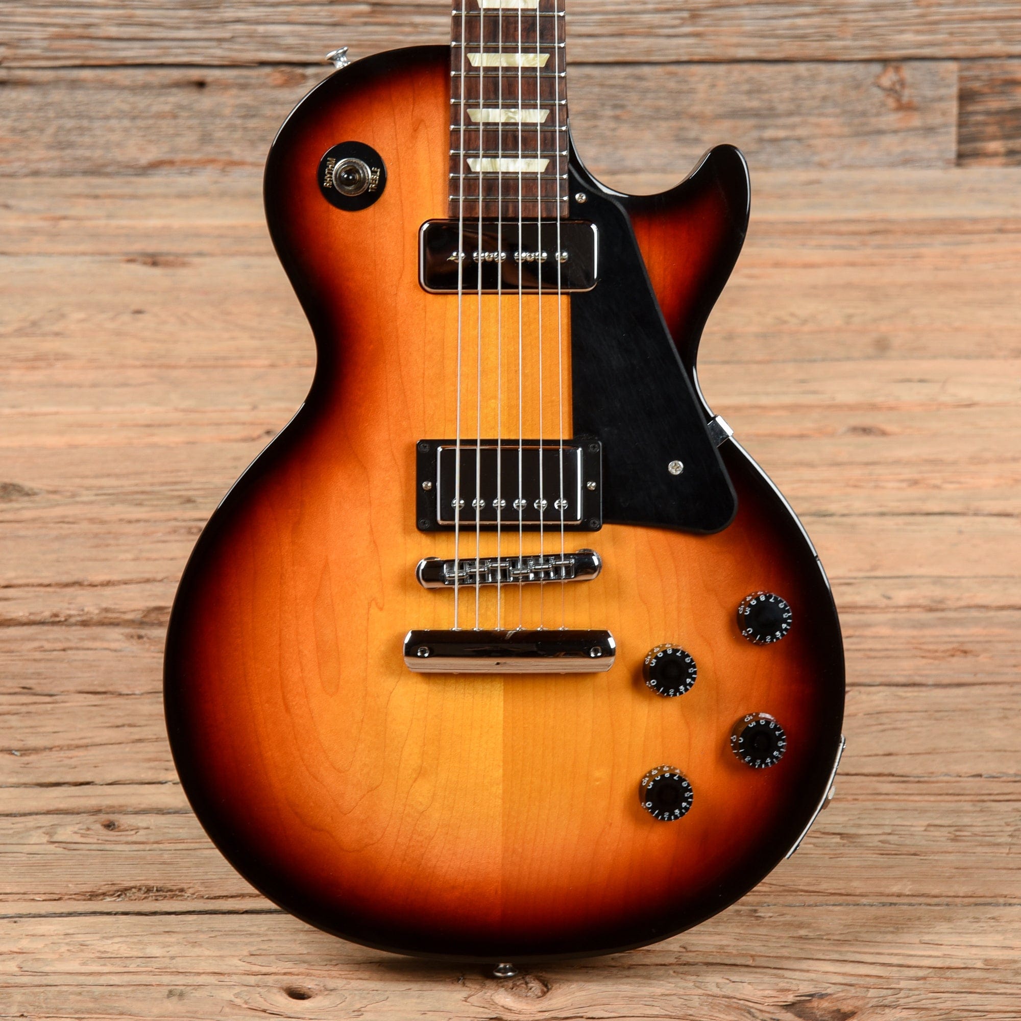 Gibson Les Paul Studio Sunburst 2012 Electric Guitars / Solid Body