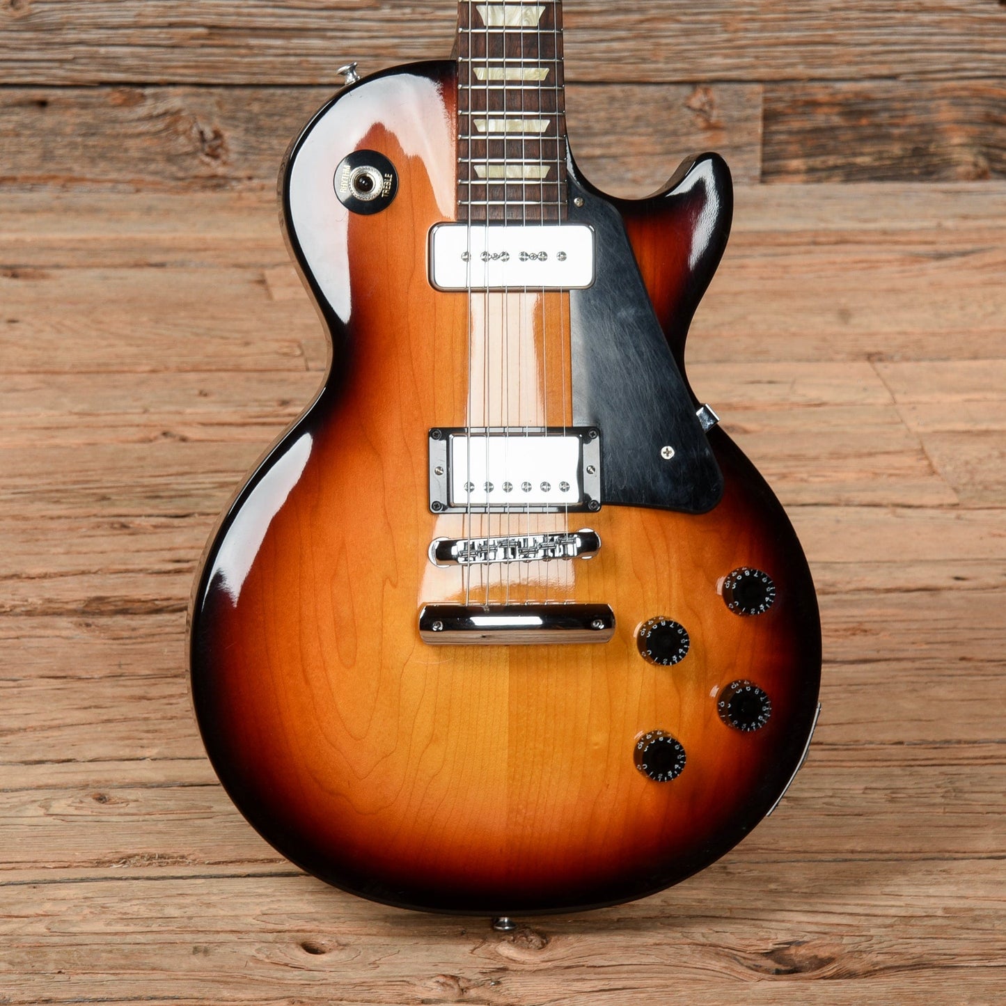 Gibson Les Paul Studio Sunburst 2012 Electric Guitars / Solid Body