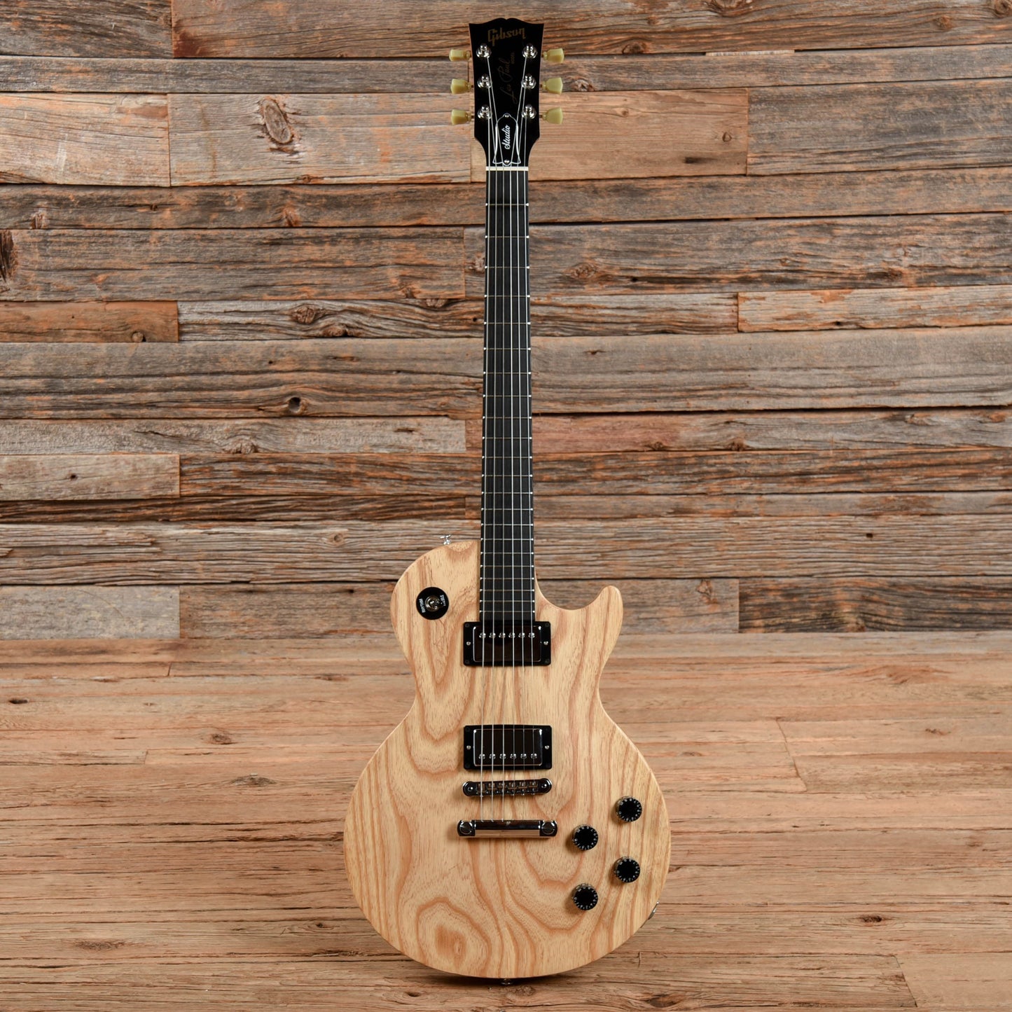 Gibson Les Paul Studio Swamp Ash Natural 2003 Electric Guitars / Solid Body