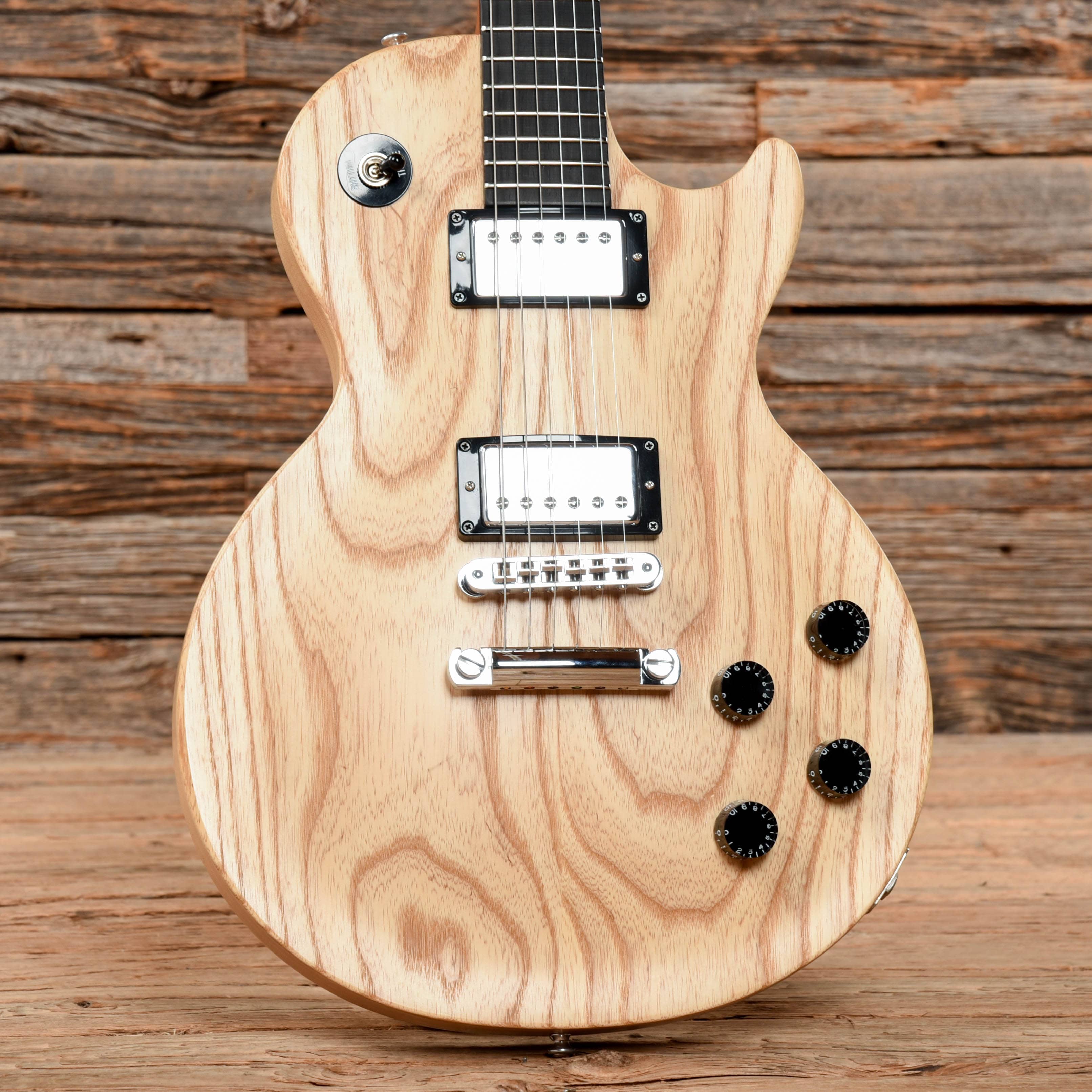 Gibson Les Paul Studio Swamp Ash Natural 2003 Electric Guitars / Solid Body