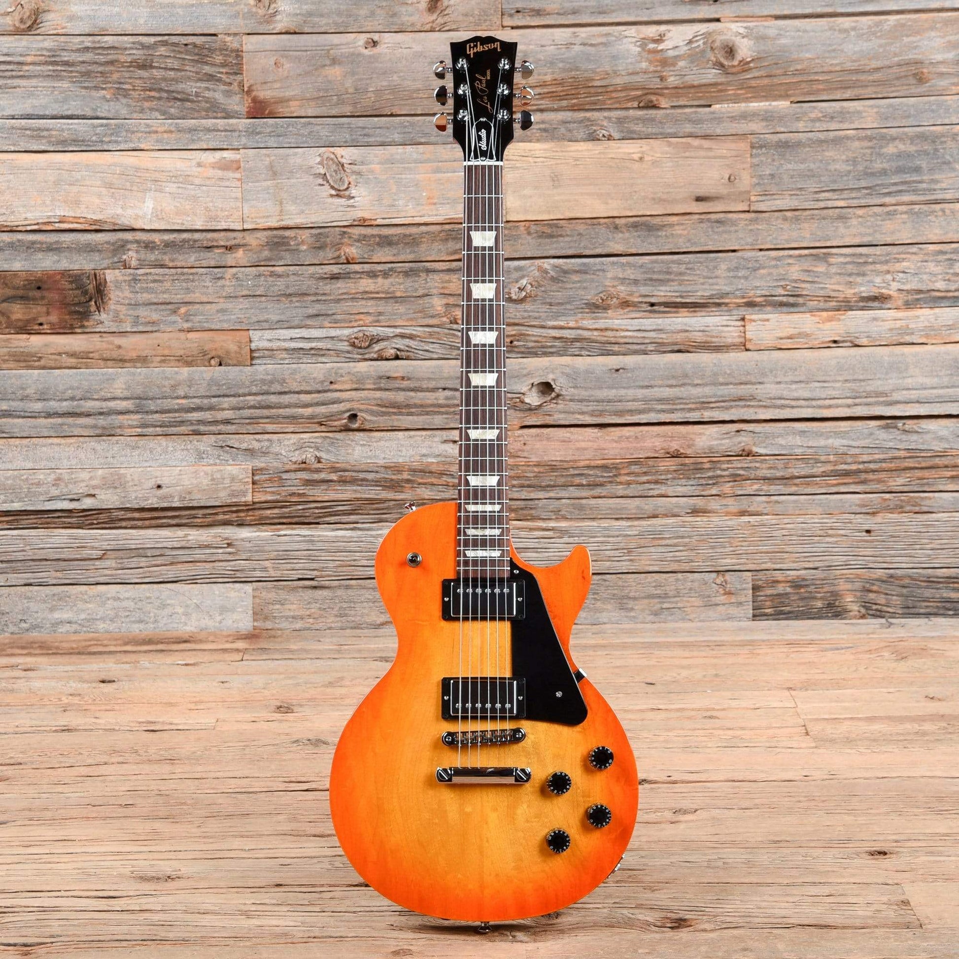Gibson Les Paul Studio Tangerine Burst 2019 Electric Guitars / Solid Body