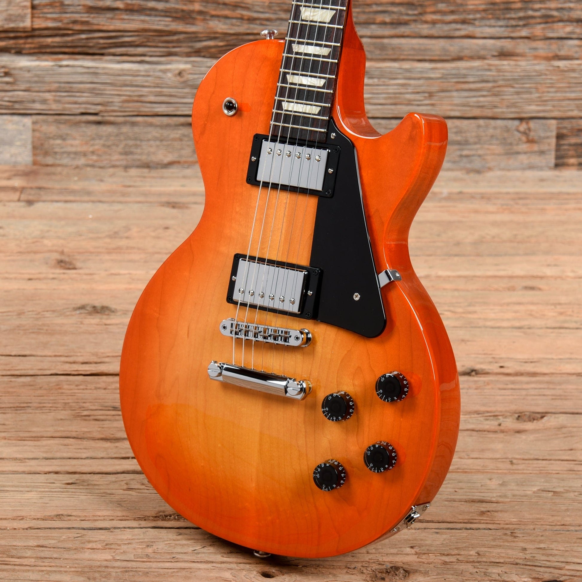 Gibson Les Paul Studio Tangerine Burst 2021 Electric Guitars / Solid Body