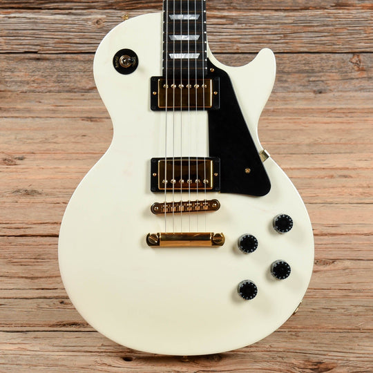 Gibson Les Paul Studio White 2008 Electric Guitars / Solid Body