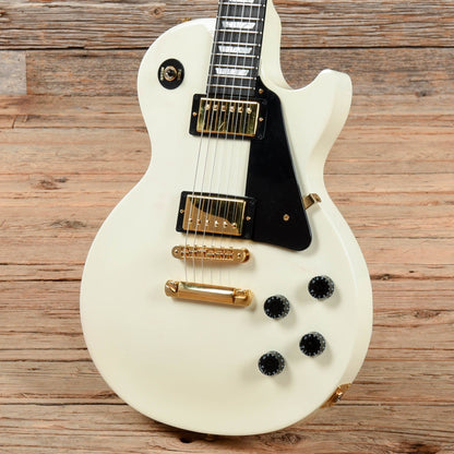 Gibson Les Paul Studio White 2008 Electric Guitars / Solid Body