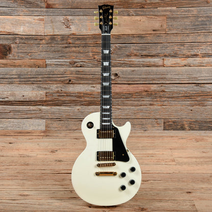 Gibson Les Paul Studio White 2008 Electric Guitars / Solid Body