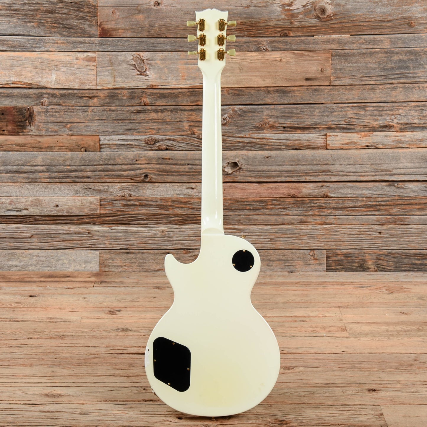 Gibson Les Paul Studio White 2008 Electric Guitars / Solid Body