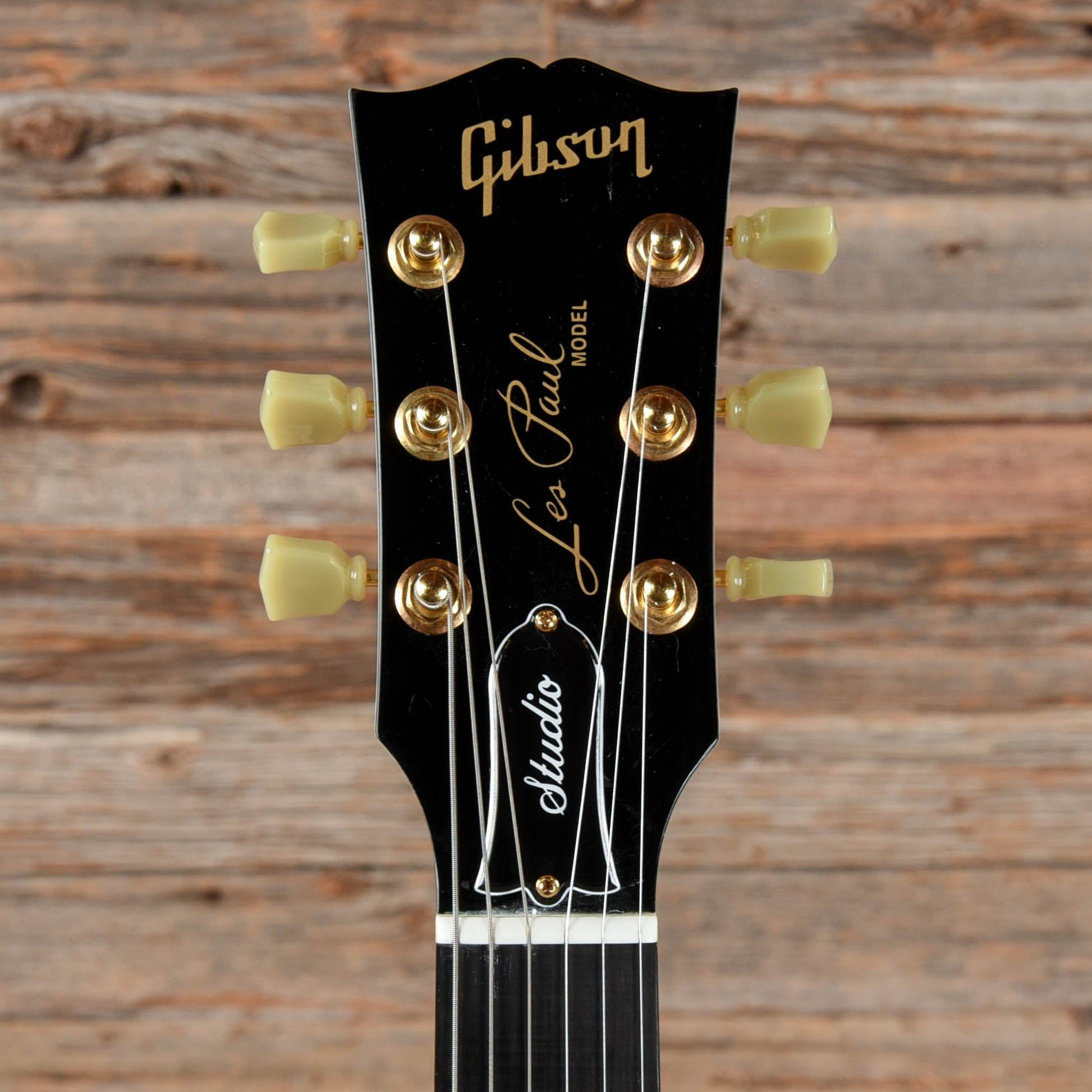 Gibson Les Paul Studio White 2008 Electric Guitars / Solid Body