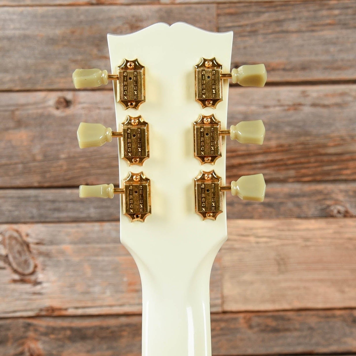 Gibson Les Paul Studio White 2008 Electric Guitars / Solid Body