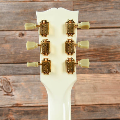 Gibson Les Paul Studio White 2008 Electric Guitars / Solid Body