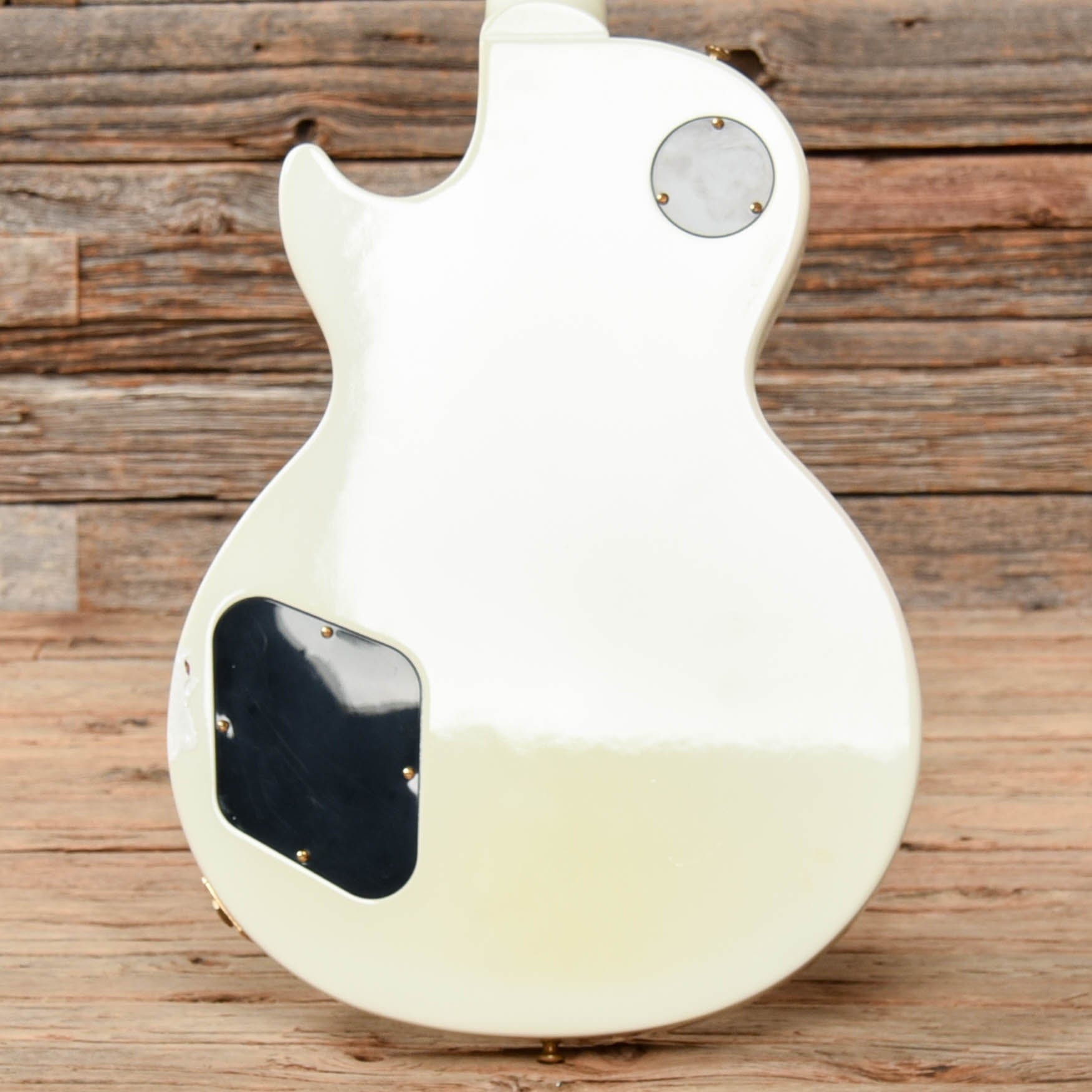 Gibson Les Paul Studio White 2008 Electric Guitars / Solid Body