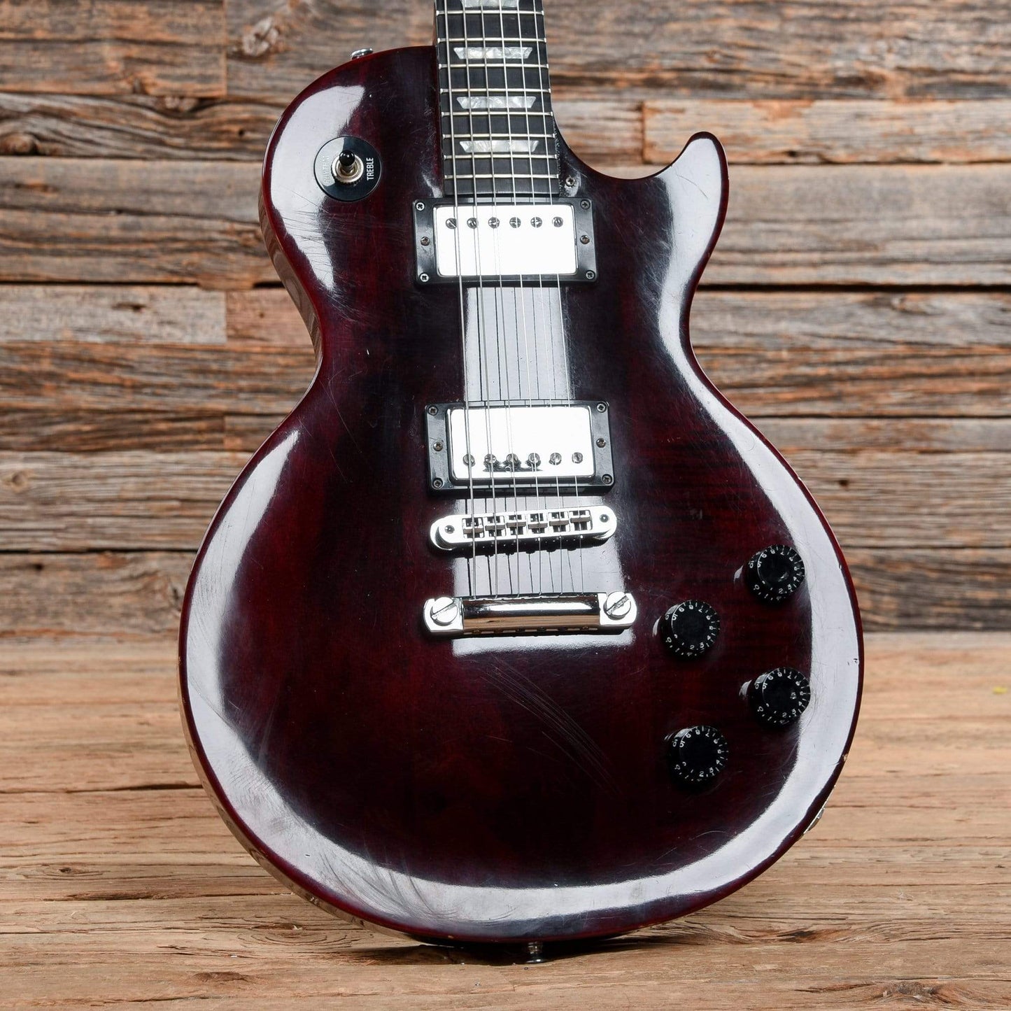 Gibson Les Paul Studio Wine Red 1993 Electric Guitars / Solid Body