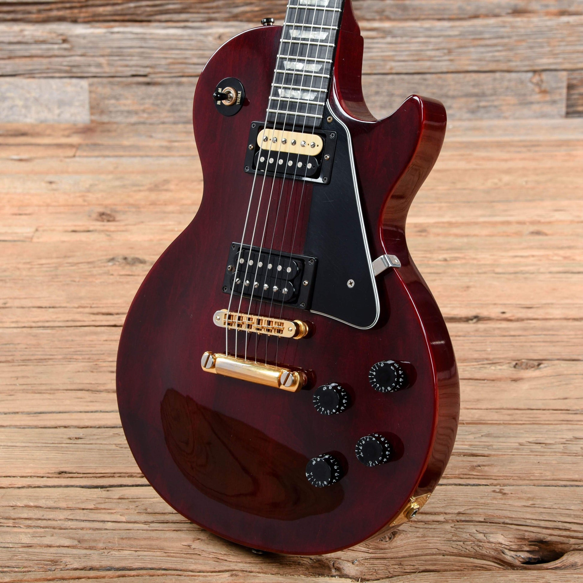 Gibson Les Paul Studio Wine Red 1993 Electric Guitars / Solid Body