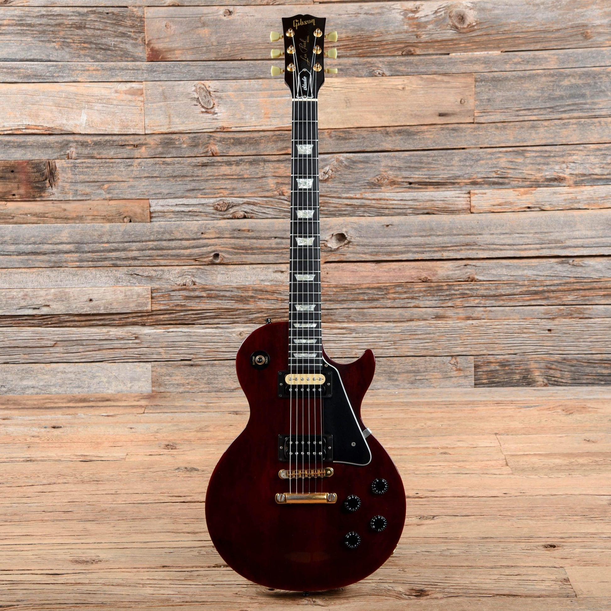 Gibson Les Paul Studio Wine Red 1993 Electric Guitars / Solid Body