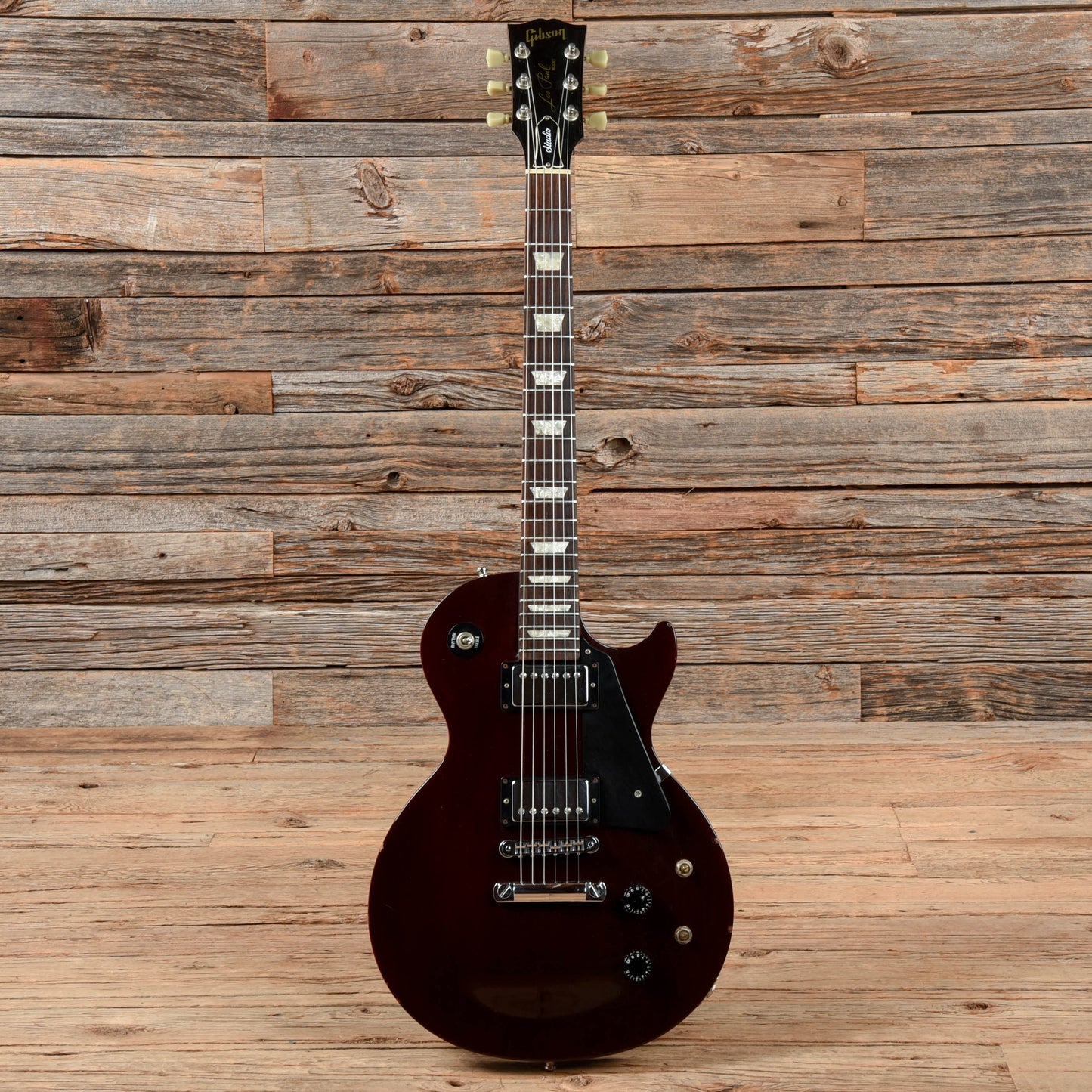 Gibson Les Paul Studio Wine Red 1996 Electric Guitars / Solid Body