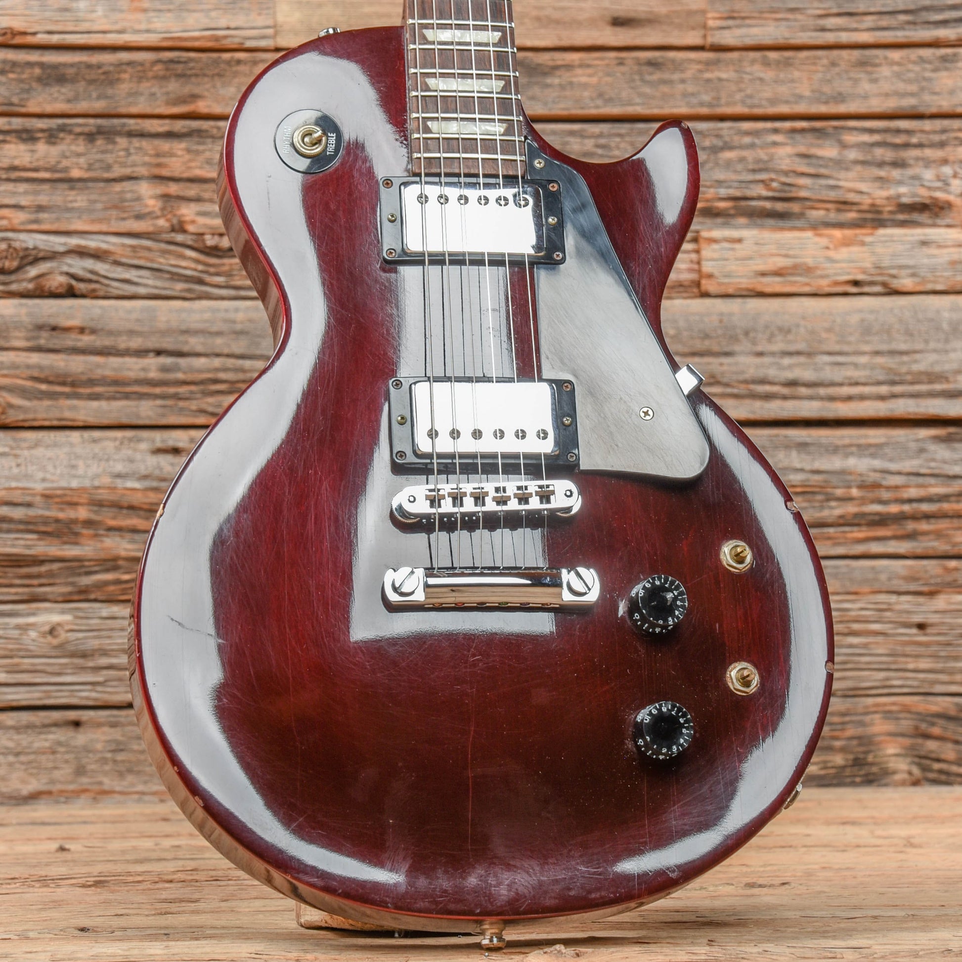 Gibson Les Paul Studio Wine Red 1996 Electric Guitars / Solid Body