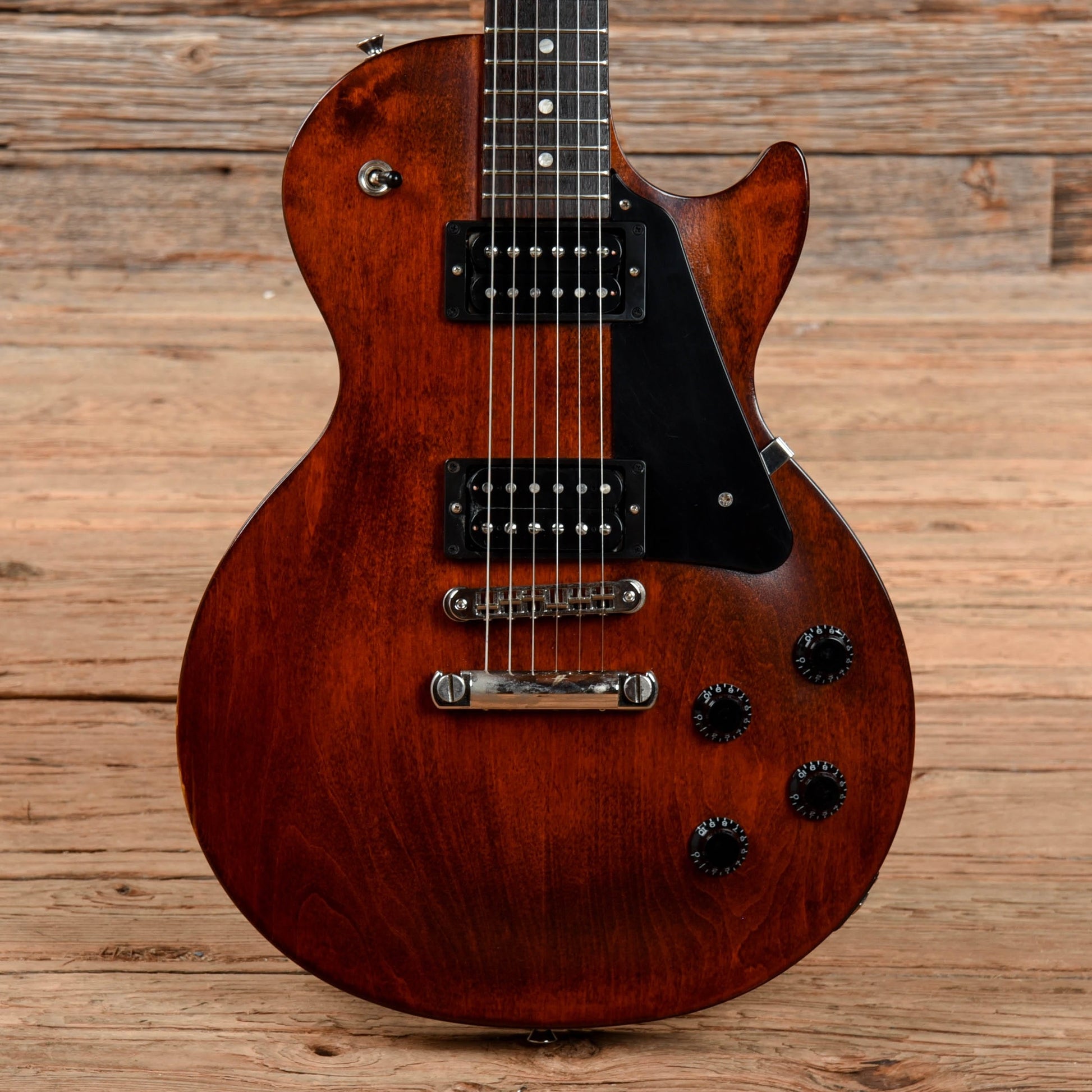 Gibson Les Paul Studio Worn Bourbon 2018 Electric Guitars / Solid Body