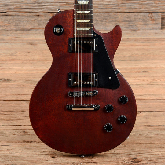Gibson Les Paul Studio Worn Cherry 2008 Electric Guitars / Solid Body