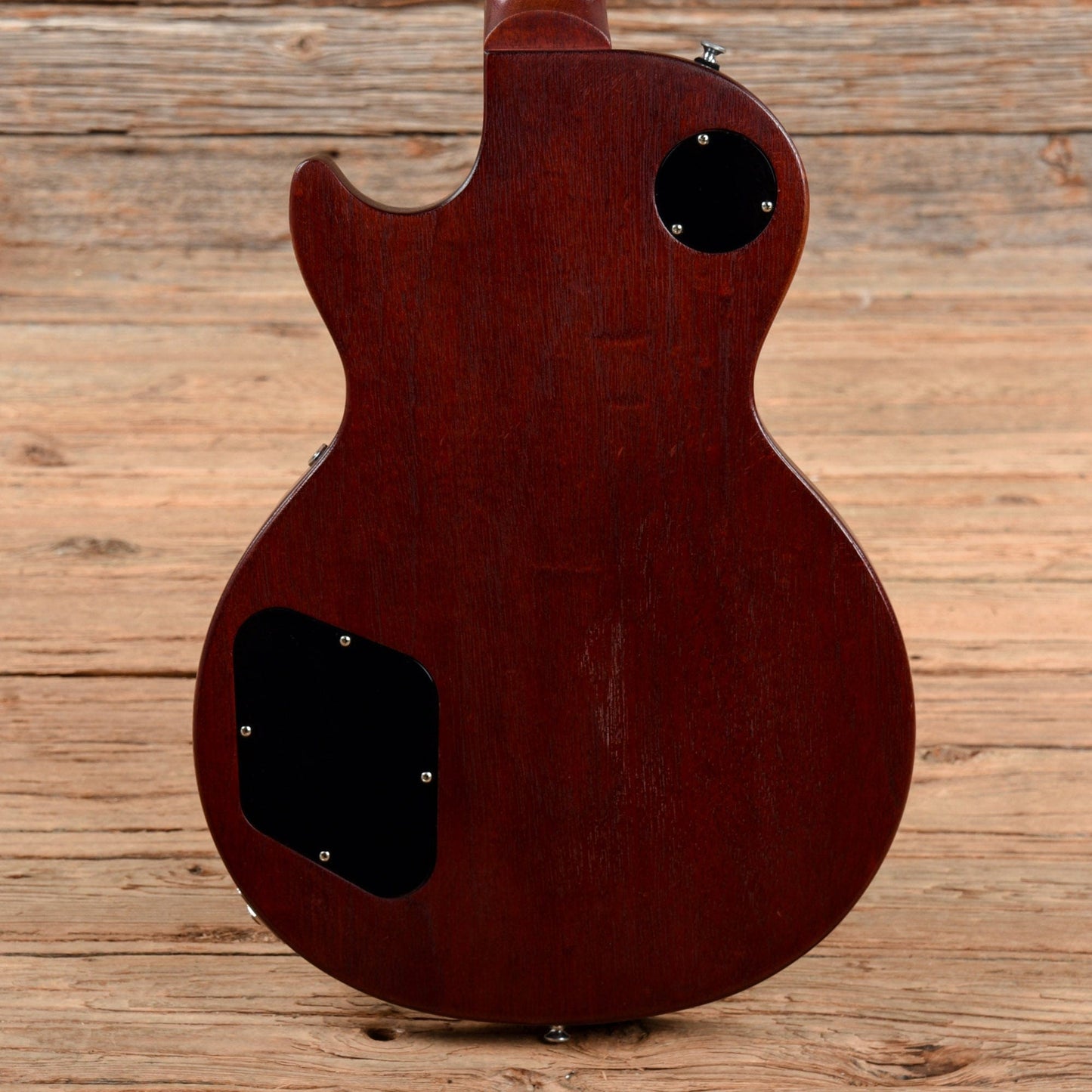 Gibson Les Paul Studio Worn Cherry 2008 Electric Guitars / Solid Body