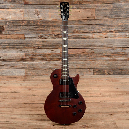 Gibson Les Paul Studio Worn Cherry 2008 Electric Guitars / Solid Body