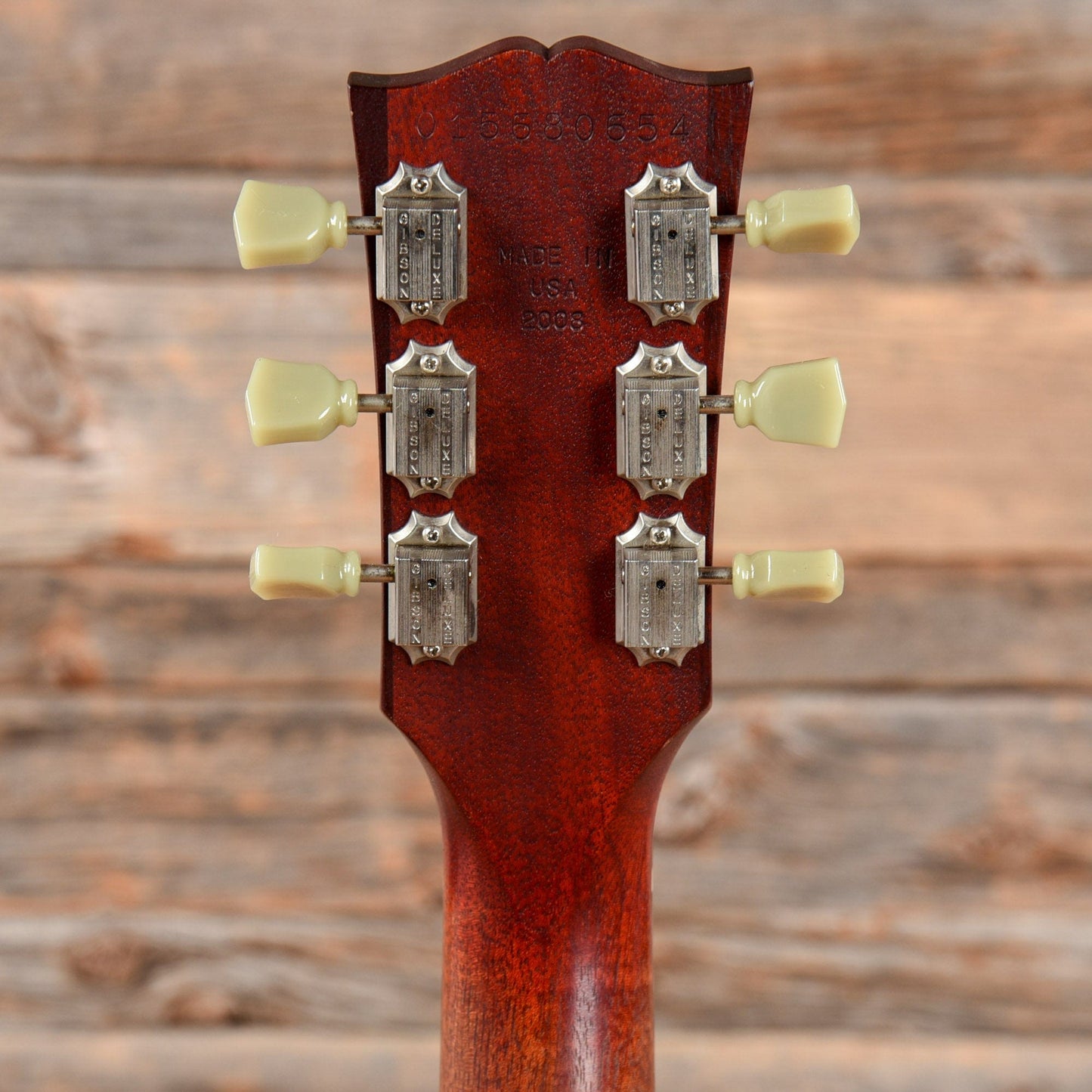 Gibson Les Paul Studio Worn Cherry 2008 Electric Guitars / Solid Body