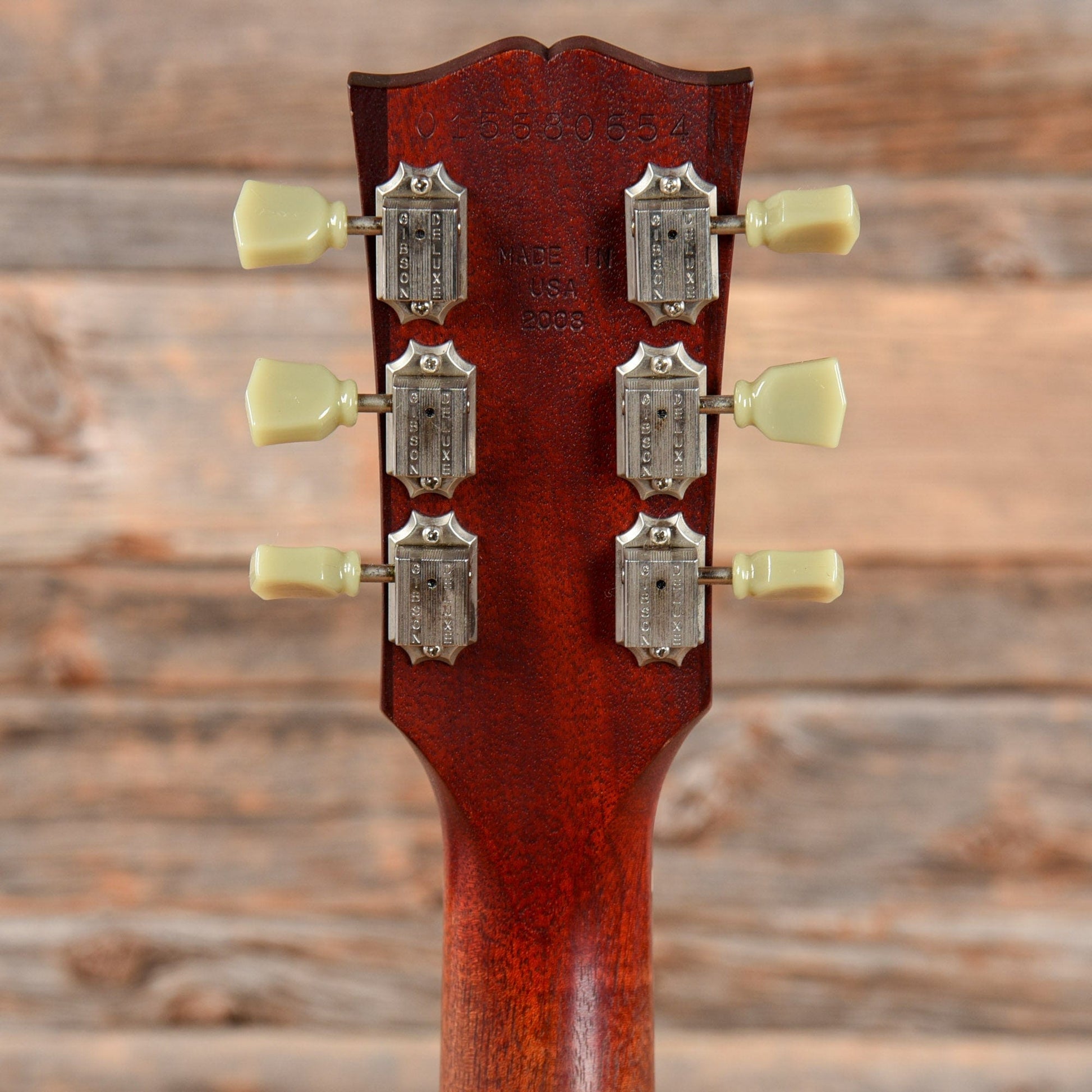 Gibson Les Paul Studio Worn Cherry 2008 Electric Guitars / Solid Body