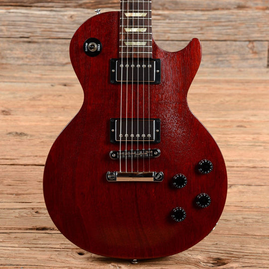Gibson Les Paul Studio Worn Cherry 2008 Electric Guitars / Solid Body